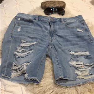 Boyfriend shorts
